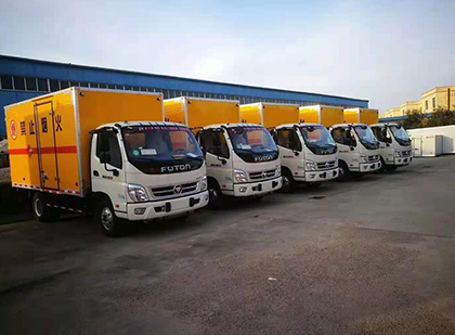 乾安爆破器材运输车