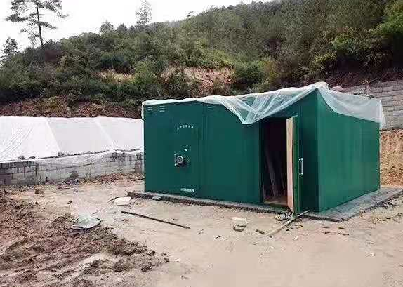 乾安露天如何存放爆破线放炮线等爆破器材？