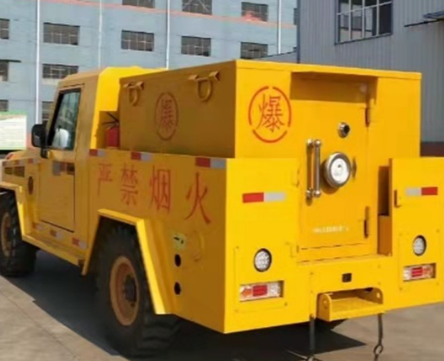 乾安爆破器材运输车专用功能