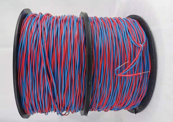 乾安矿用放炮线爆破线怎么连接