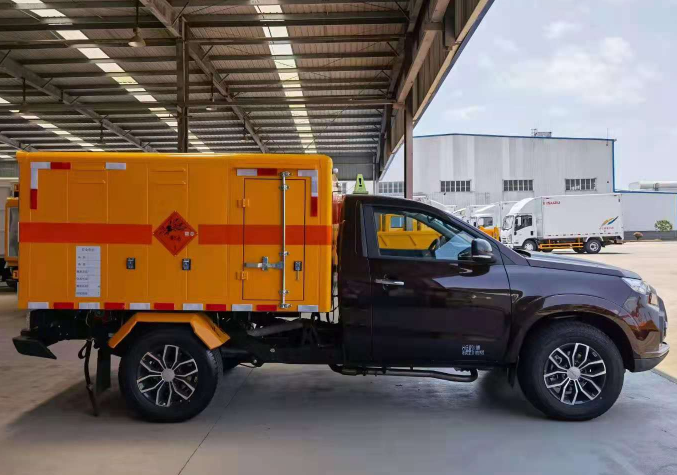 乾安爆破器材运输车的作用是什么