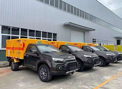 乾安凯龙爆破器材运输车生产厂家