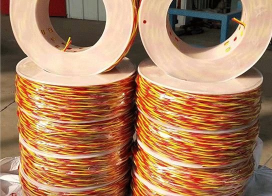 乾安矿用放炮线爆破线的连接方法