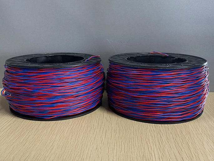 乾安放炮线爆破线的正确连接方法