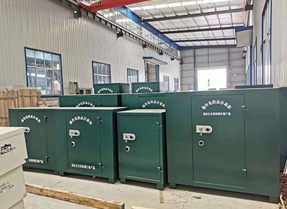 乾安民用炸药柜雷管箱组装须知:安全与便利并重