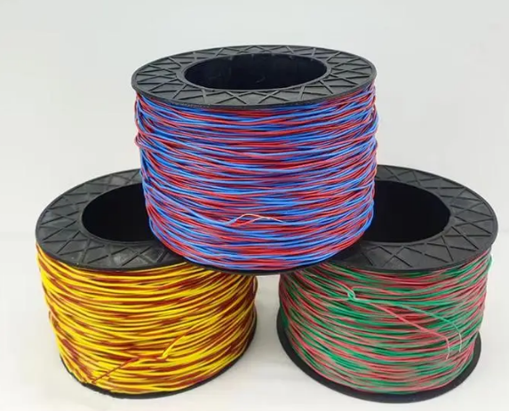 乾安放炮线的连接方法与日常存放