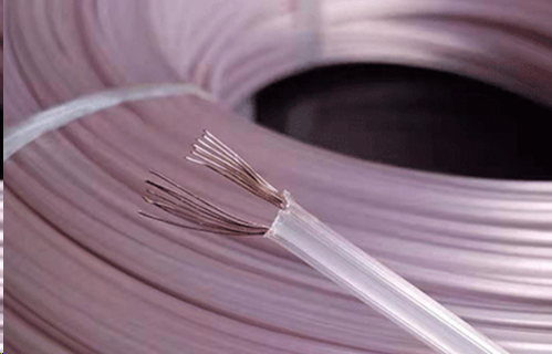 乾安铜芯放炮线爆破线的制作工艺