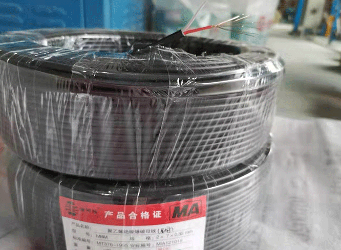 乾安爆破母线的使用注意事项