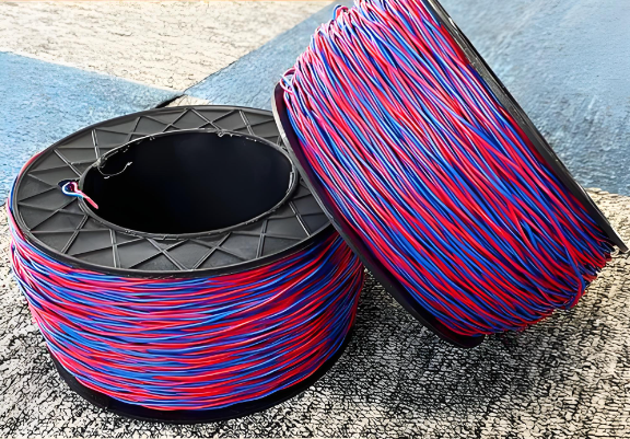 乾安雨天如何存放放炮线？