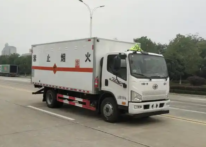 乾安爆破器材运输车可以上高速吗？