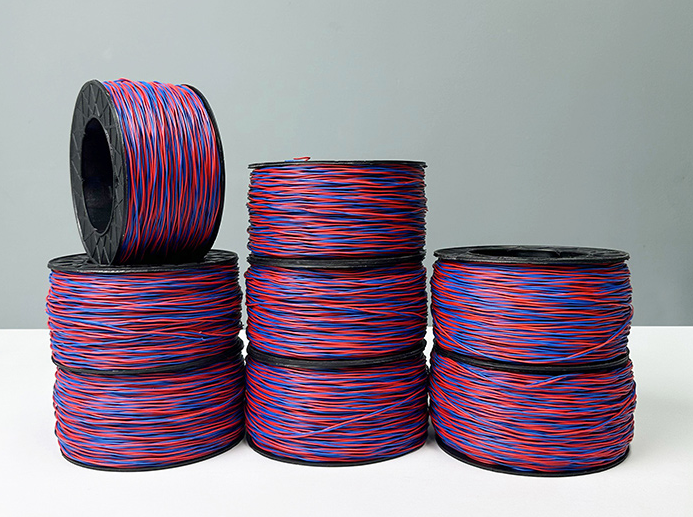 乾安放炮线正规应该怎么连接？