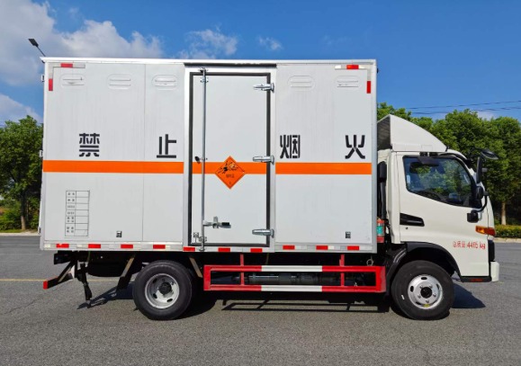 乾安爆破器材运输车的主要用途