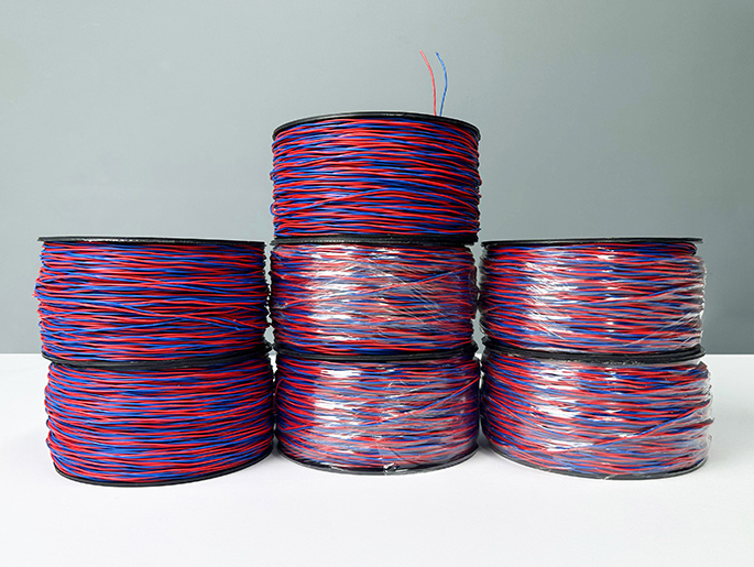 乾安爆破连接母线放炮线