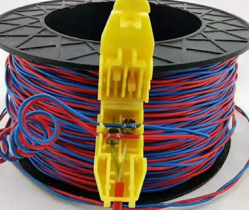 乾安放炮线绝缘破损时应如何处理？