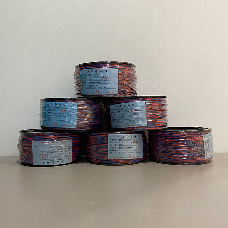 乾安矿用放炮线0.52mm和0.62mm规格该如何选择？