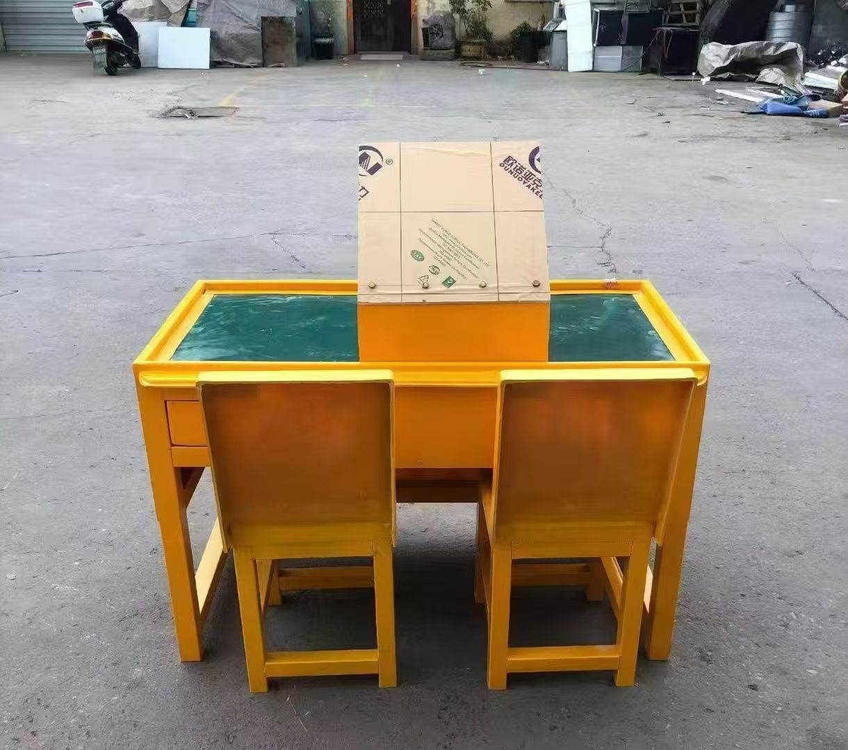 乾安防静电导通桌井下煤矿火工品发放桌：危险品流转的安全守护者