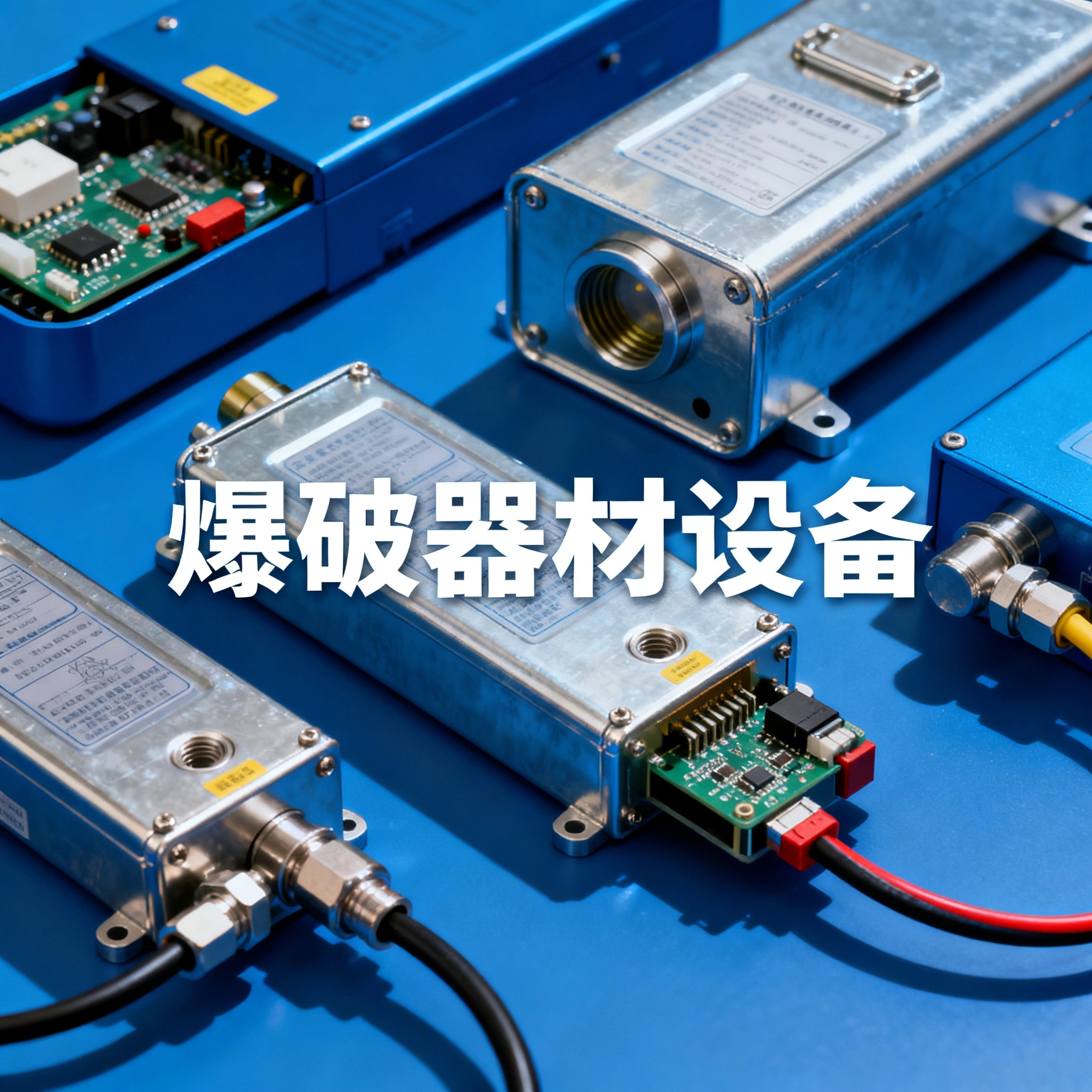 乾安从“火种”到“大脑”：爆破器材的全面进化