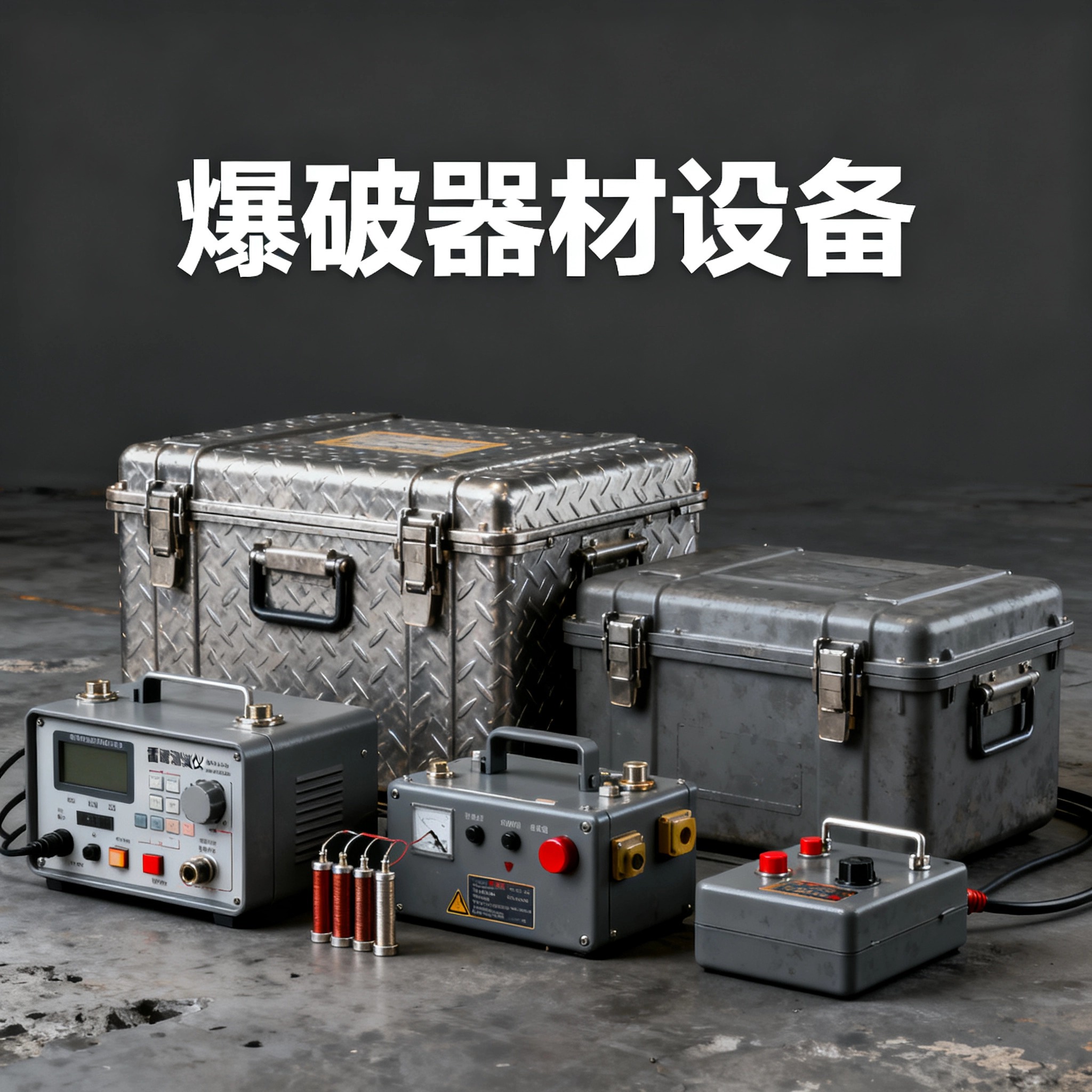 乾安爆破工程师的“兵器库”：常用器材一册通