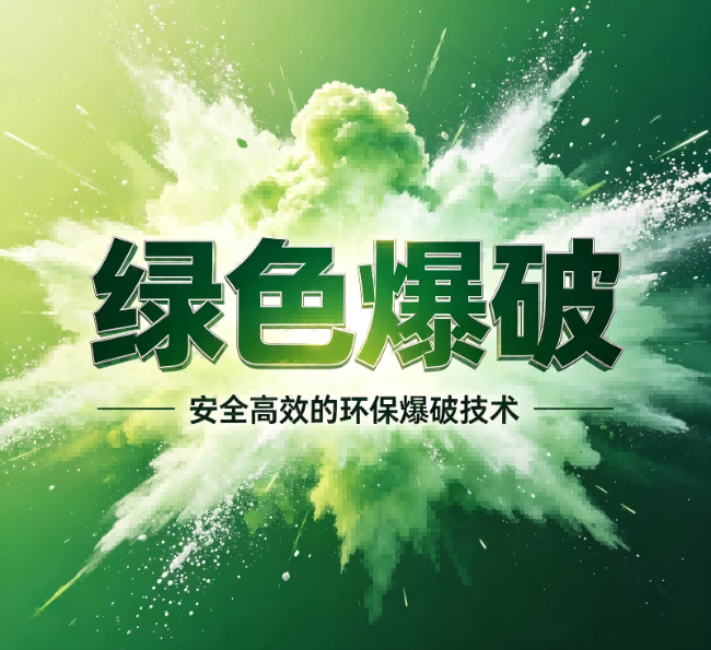 乾安绿色爆破：降尘与环保的“隐形守护者”