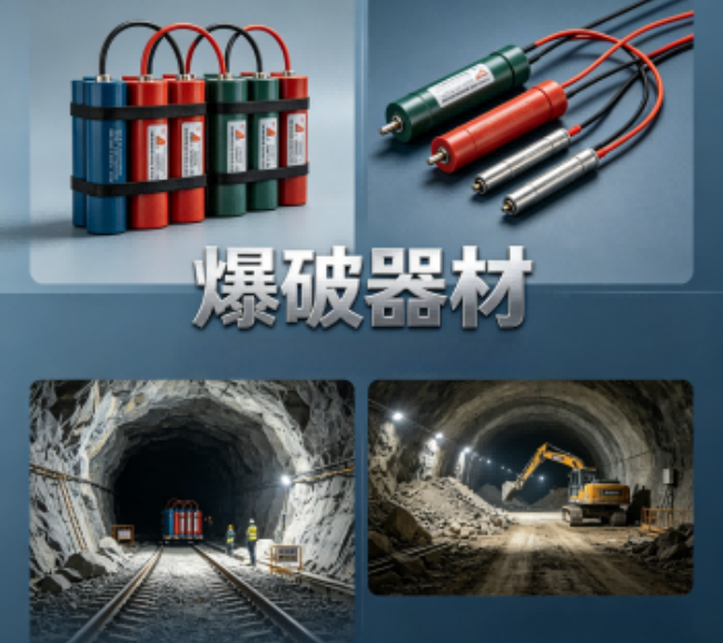 乾安爆破器材的“移动保险柜”：储存与运输的安全密码